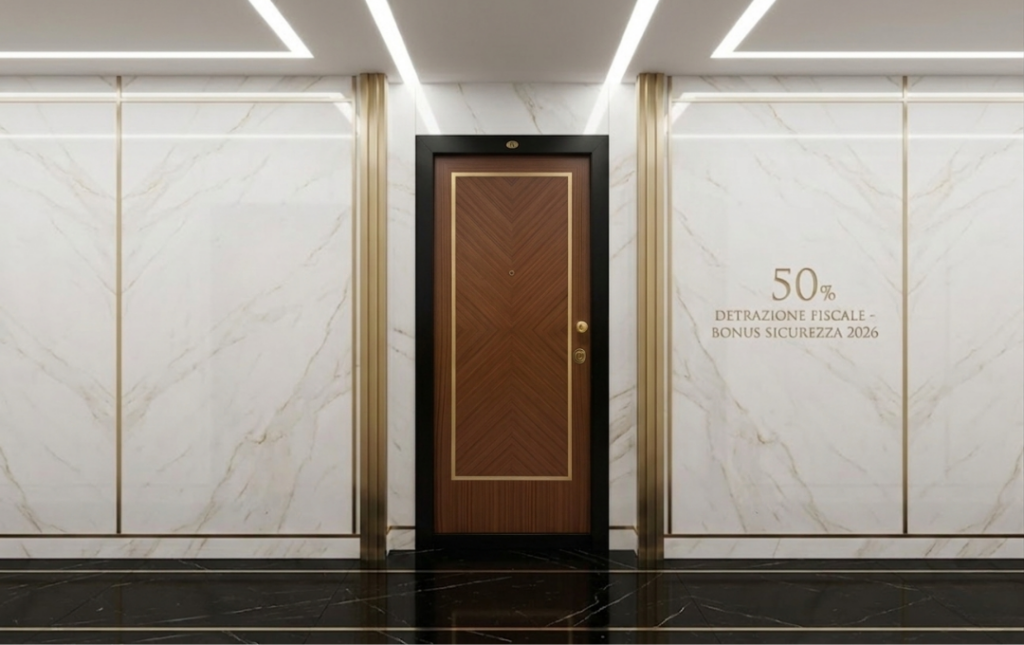 Bonus Sicurezza Porte Blindate 2026: Come Ottenere la Detrazione (Senza Ristrutturazione)