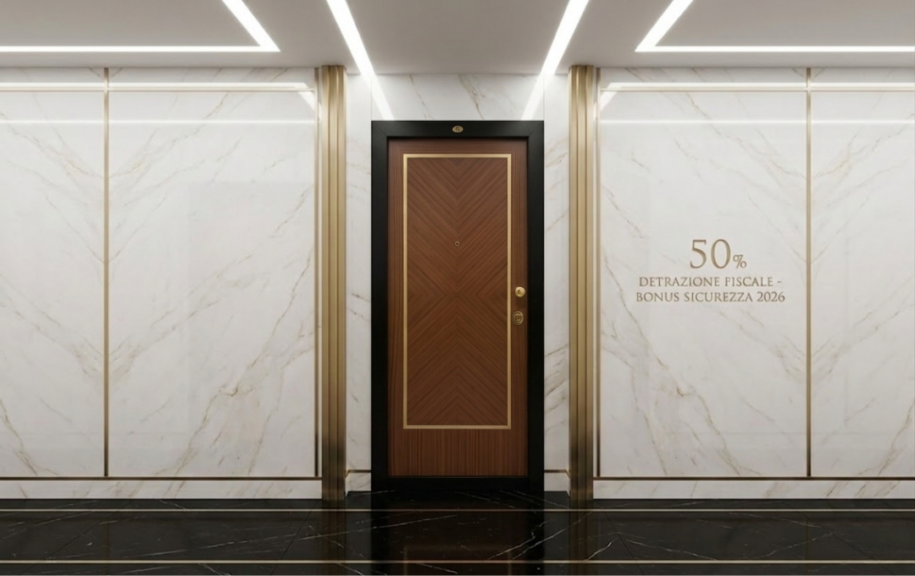 Bonus Sicurezza Porte Blindate 2026: Come Ottenere la Detrazione (Senza Ristrutturazione)