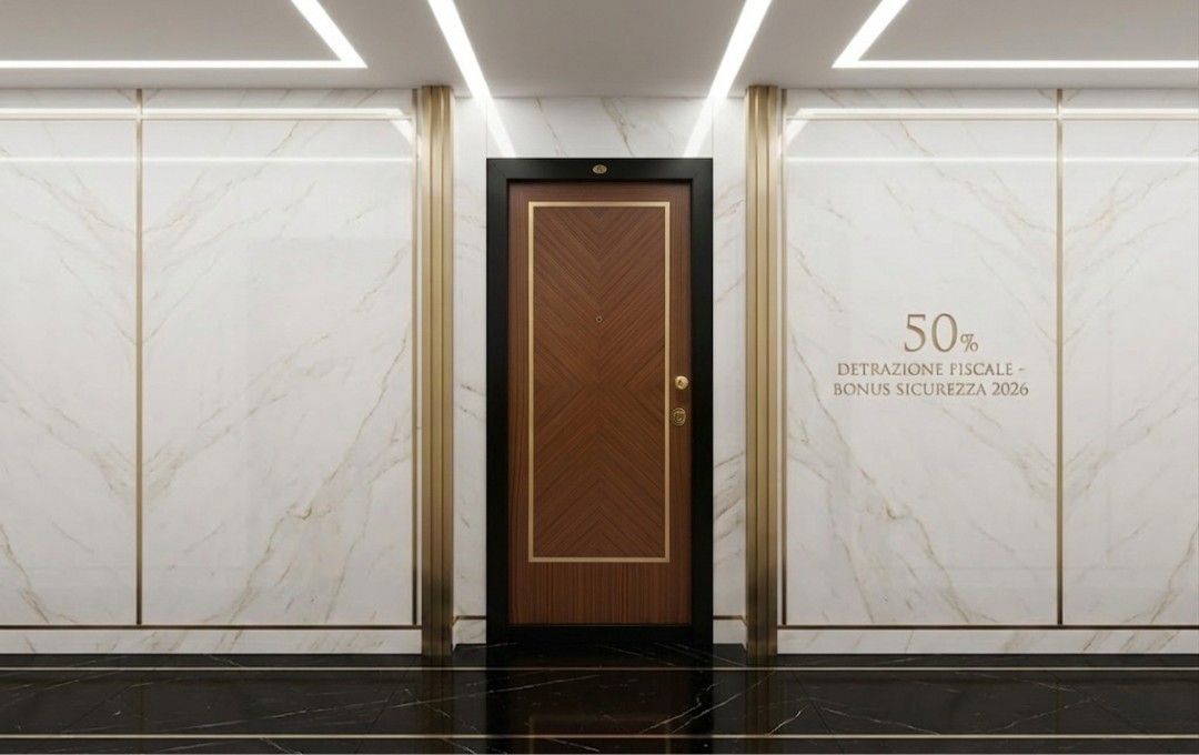 Bonus Sicurezza Porte Blindate 2026: Come Ottenere la Detrazione (Senza Ristrutturazione)
